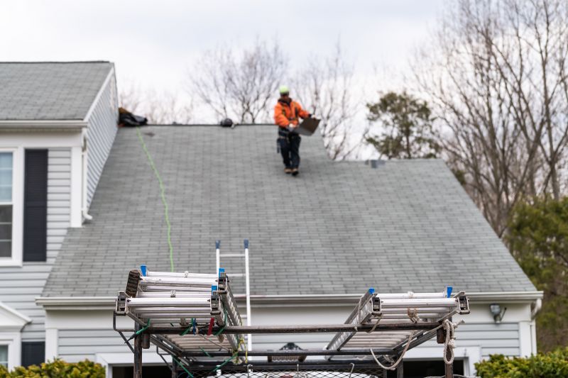 Roof Repair in Fall